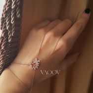 VAOOV Taşlı Şahmeran Bileklik