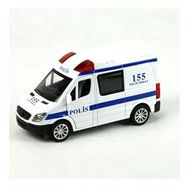 Vardem 588A-POL Çek Bırak 1:30 Işıklı Sesli Polis Arabası