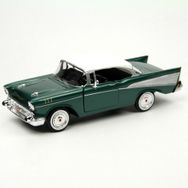 Vardem 73228AC 1957 Chevy Bel Air Yeşil Model Araba