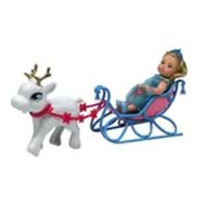 Vardem C WG-87208 Kızaklı Arabalı Bebek