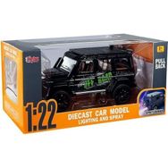Vardem HCL-801P Çek Bırak 1:22 Sesli ve Işıklı Buhar Çıkartan Metal Jeep