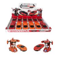 Vardem KNS-2016-5 Robota Dönüşen Araba Oyuncak