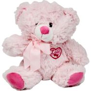 Vardem Love Kalp Desenli Pembe Ayı Peluş