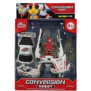 Vardem N778N/668-1/2 / BYZ Beyaz Dönüşebilen Robot Araba