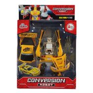 Vardem N778N/998-1 / SRI-1 Sarı Dönüşebilen Robot Araba