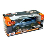 Vardem Oyuncak 1:24 Subaru Imreza WRX STI - Beyaz 73330 Motormax Subaru