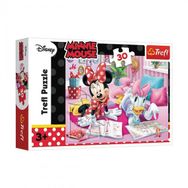 Vardem Oyuncak 18217 Minnie 30 Parça Puzzle
