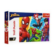 Vardem Oyuncak 18242 Spiderman 30 Parça Puzzle