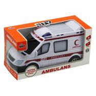 Vardem Oyuncak 488 Kutulu Pilli Ambulans