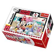 Vardem Oyuncak 54130 54 Parça Minnie Mause Puzzle