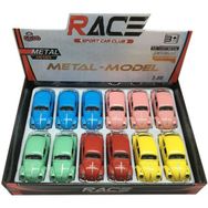 Vardem Oyuncak Çek 1:36 Bırak Pastel Renkli Die Cast Kaplumbağa Araba