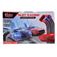 Vardem Oyuncak JJ-146-1 204 cm 1:64 Pilli 2 Araçlı Yarış Seti