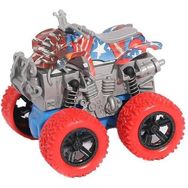 Vardem Oyuncak JW567-132 1:36 Sürtmeli Renkli Atv Motor