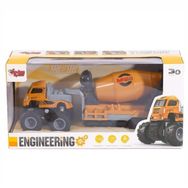 Vardem Oyuncak KLX600-224 4x4 Sürtmeli İnşaat Araçları