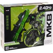 Vardem Oyuncak MKB-5588-618 Kumandalı Şarjlı Akrobat Black Mamba