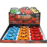 Vardem Oyuncak MY66-Q2124 Çek Bırak Metal Spor 1:38 Oyuncak Araba