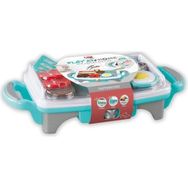 Vardem Oyuncak QF2908P-1-QF2908G-1 Işıklı Aksesuarlı Teppanyaki Izgara
