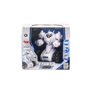 Vardem Oyuncak SYR-666-861 Şarjlı Işıklı Roket ve Buhar Atan Kumandalı Robot Araba