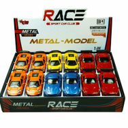 Vardem Oyuncak TIN-80133-12 1:36 Die Cast Çek Bırak Spor Oyuncak Araba