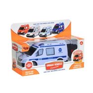Vardem Oyuncak V001-2 V3 V004 1:18 Kumandalı Sesli Işıklı Polis-Jandarma-Ambulans-İtfaiye Arabası