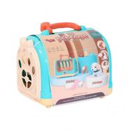 Vardem Oyuncak WL-3615-1-2 Taşıma Çantalı Köpek Oyun Seti