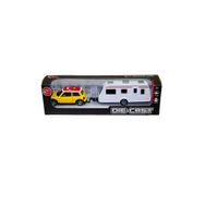 Vardem Oyuncak XFD1003 Kutulu Karavan Çeken Die-Cast Çek Bırak Mini Araba