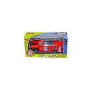 Vardem Oyuncak XFD889-291 Kutulu Çek Bırak Die-Cast İtfaiye