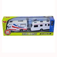Vardem Oyuncak XFD889-391 Çek Bırak Die Cast 2'li Oyuncak Araba