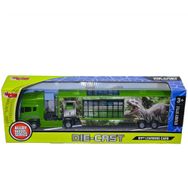 Vardem Oyuncak XFD899-351 Kutulu Die-Cast Yeşil Gösteri Tırı