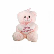 Vardem PABA501532-25 25 cm Peluş Kalpli Ayı