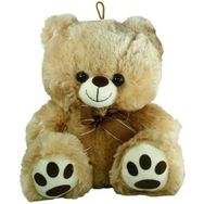Vardem PABX21957-26 Kurdelali Ayı 26 cm Peluş Oyuncak