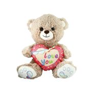 Vardem PJH2324 Kalpli Ayı Love You 30 cm Peluş Oyuncak