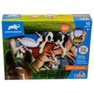 Vardem SH-D5804 Kutulu 10'lu Çiftlik Hayvanları