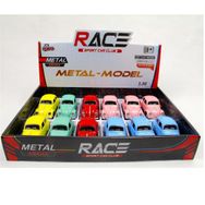 Vardem TIN-80131-12 Die Cast Çek Bırak 1:36 Kamplumbağa Araba