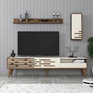 Variant Ceviz Krem Valensiya Tv Ünitesi