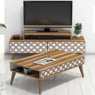 Variant City Ceviz Orta Sehpa
