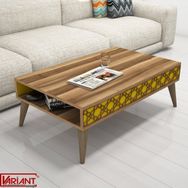 Variant Concept City Ceviz Sarı Orta Sehpa