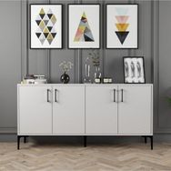 Variant Kiev 160 cm Beyaz-Beyaz Konsol