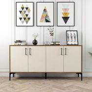 Variant Kiev 160 cm Ceviz Krem Konsol