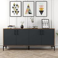 Variant Kiev Ceviz Antrasit Konsol