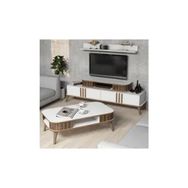 Variant Mobilya EY.TVTK.160.CB.01 Eylül Beyaz Tv Ünitesi Ve Orta Sehpa Takımı