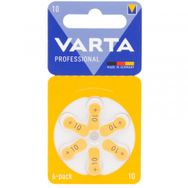 Varta 10 Numara Kulaklık 6'lı Paket İşitme Cihazı Pili