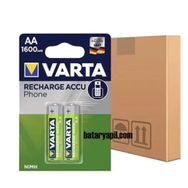 Varta 1600 Mah AA Şarjlı 2'li Blister Kalem Pil