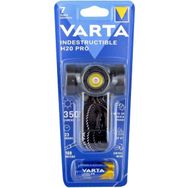 Varta 17732 Indestructible H20 3AAA Pro Siyah Kafa Feneri
