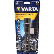 Varta 18711 Darbe Emici Kauçuk Siyah Başlıklı Fener