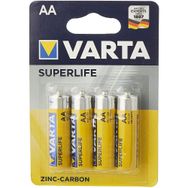 Varta 2006 Superlife Aa Size Blister 43'lü Kalem Pil