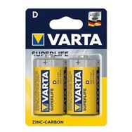 Varta 2020 Superlife D Size 2'liBüyük Pil