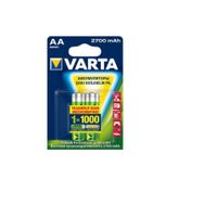 Varta 2700mAh AA 2'li Blister NiMH Şarjlı Kalem Pil