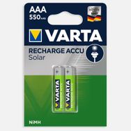 Varta 2'li Şarjlı Solar Pil