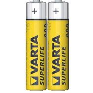 Varta 2xAAA Superlife AAA İnce Kalem Pil